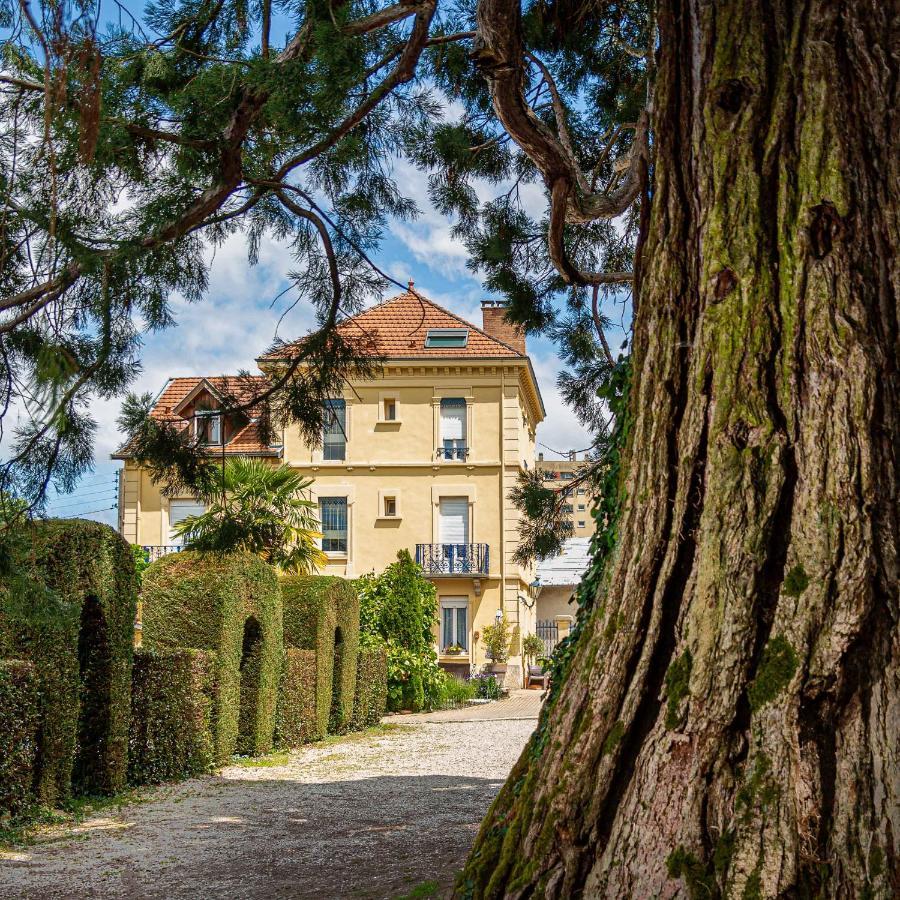 Hotel Des Dauphins Bourgoin-Jallieu Exterior photo