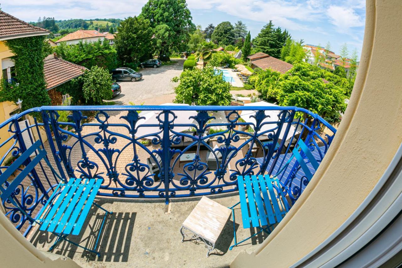 Hotel Des Dauphins Bourgoin-Jallieu Exterior photo
